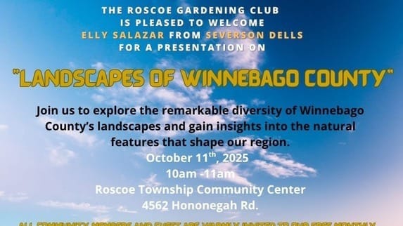 Roscoe Gardening Club: Landscapes of Winnebago County