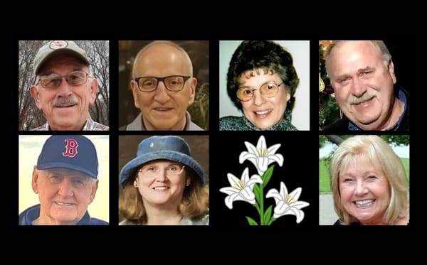 Death notices for the far Stateline: Oct. 6, 2025