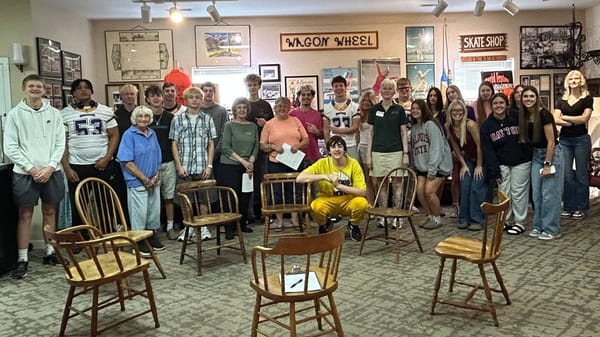 Hononegah students learn local history at Rockton Township Historical Society Museum