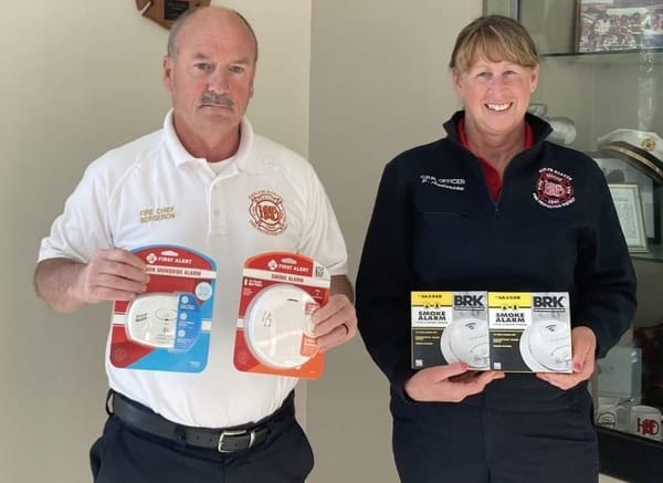 No-cost safety alarm systems for the Roscoe area with the help of Harlem-Roscoe Fire District