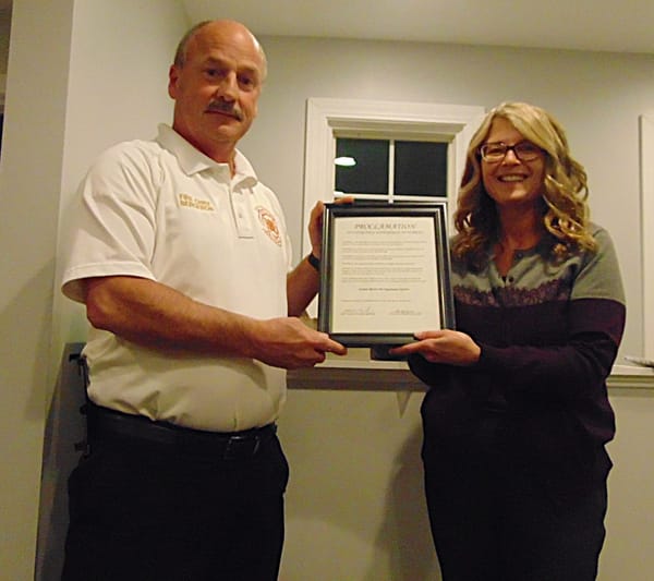 Harlem-Roscoe Fire Department wins Roscoe Township Historical Society's Heritage Award