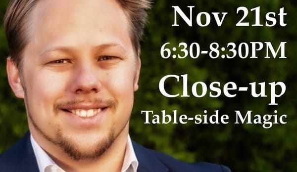 Magic: Ryan Martin at After the Vine