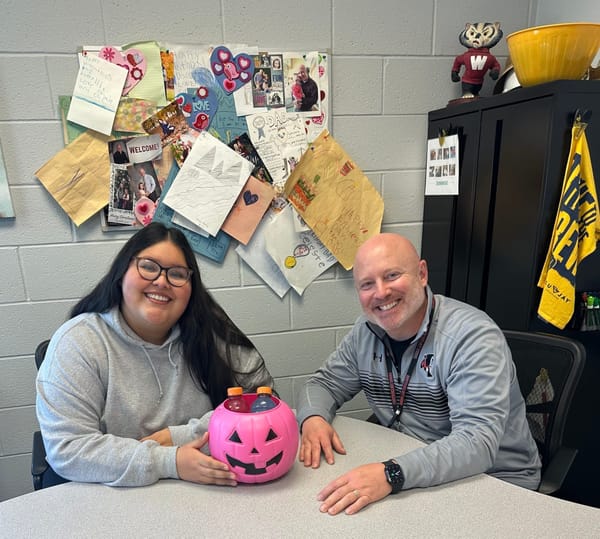 South Beloit High School’s “Adopt a Senior” program fosters connection and support