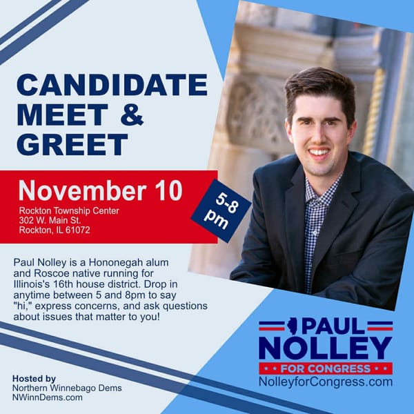 Paul Nolley for Congress Meet & Greet