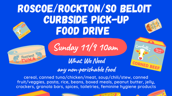 RoRo Neighbors Curbside Pick Up Food Drive