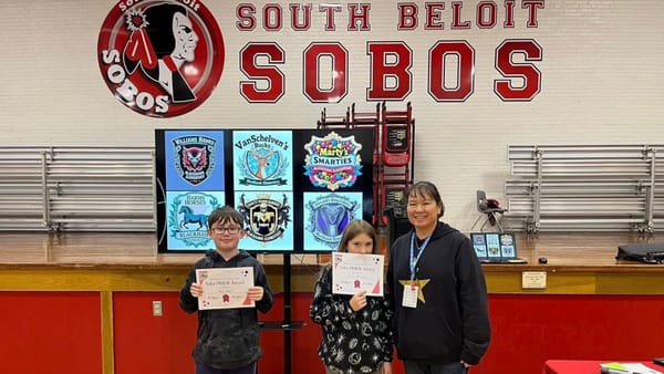 Blackhawk Elementary’s Kathy Harms in South Beloit earns Golden Apple nomination in first year back in the classroom