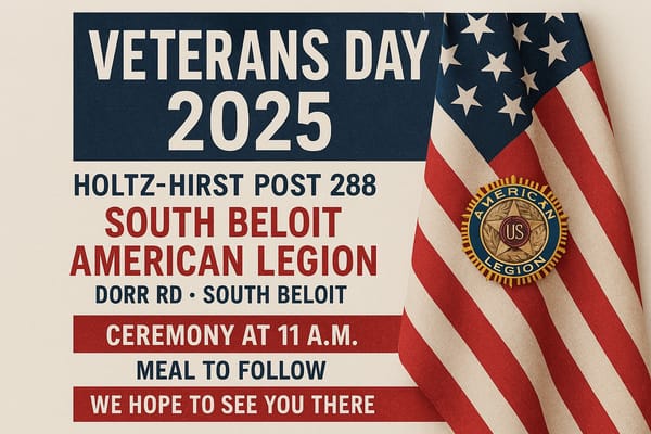 Veterans Day Ceremony 2025