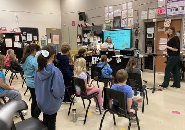 Singing, just for the fun of it