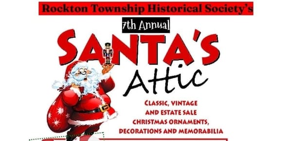 Santa's Attic is Back