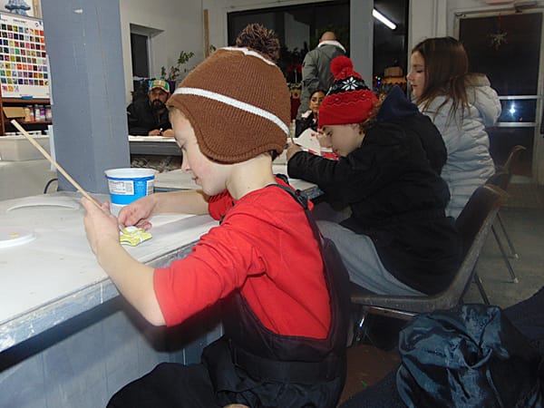 Hometown Holiday and Merry Market brought out seasonal fun