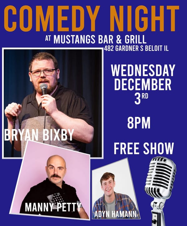 Comedy Night at Mustangs