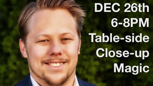 Magic: Ryan Martin at After the Vine