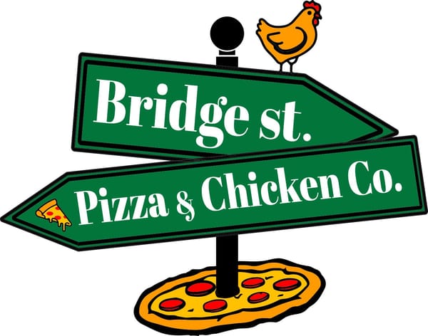Sophia brings big city slice to Roscoe:  Bridge St. Pizza & Chicken Co. Opens