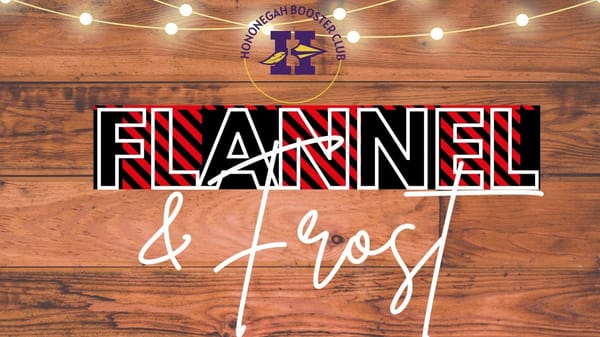 Flannel & Frost: Hononegah Booster Club Fundraiser