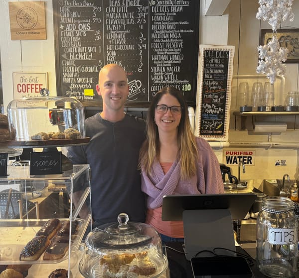 Blooms and brews: Christy and Jake Krupa take the reins at DeeDee’s Main Street Coffee & Décor
