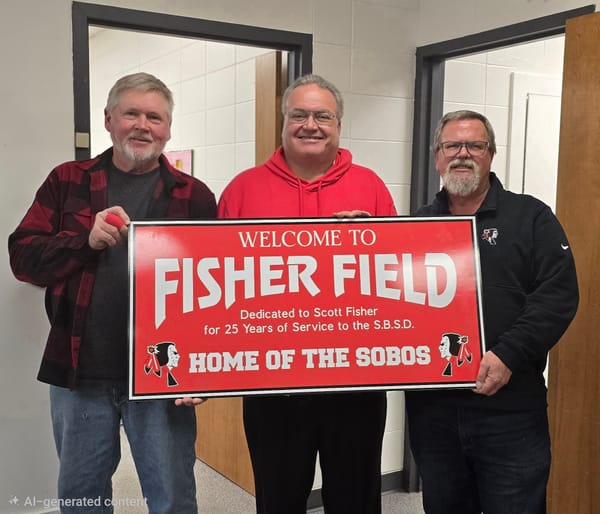 Welcome to Fisher Field