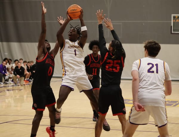 Hononegah Indians bested by Auburn in an offensive drought, 72-40