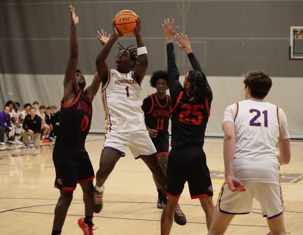 Hononegah Indians bested by Auburn in an offensive drought, 72-40