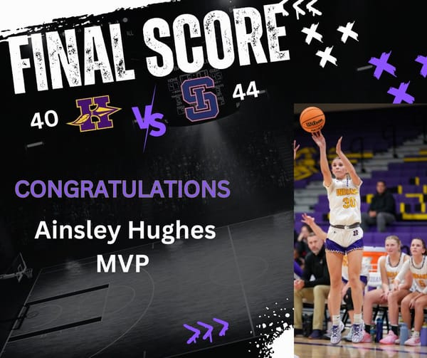 Hononegah Indians drop a non-conference game on MLK day 44-40 to St Ignatius College Prep at Benet Academy