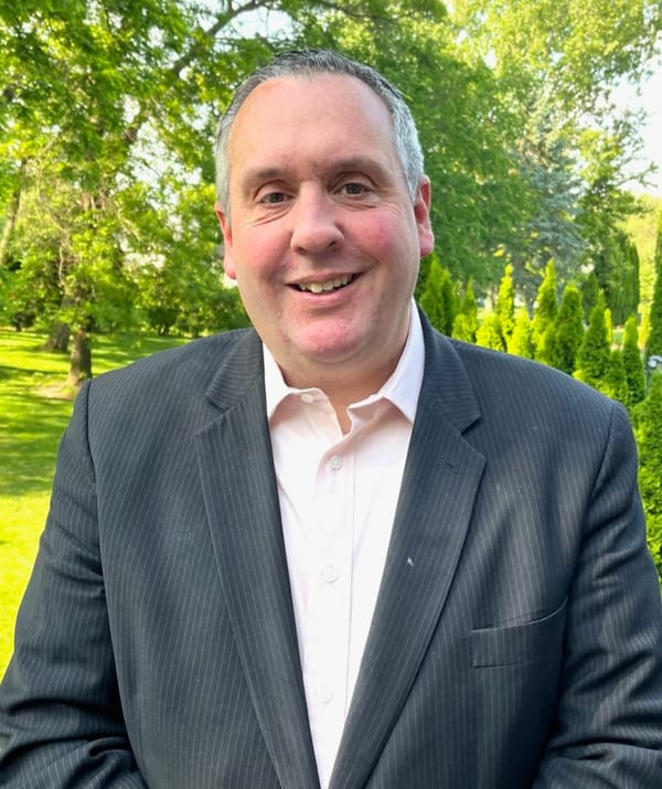 Mark Henderson reflects on his new role as the Community Development Director for the Village of Rockton