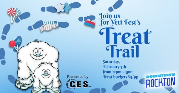 Yeti Fest Treat Trail