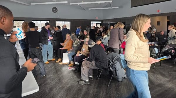 Party leaders surprised by attendance at candidate meet-and-greet