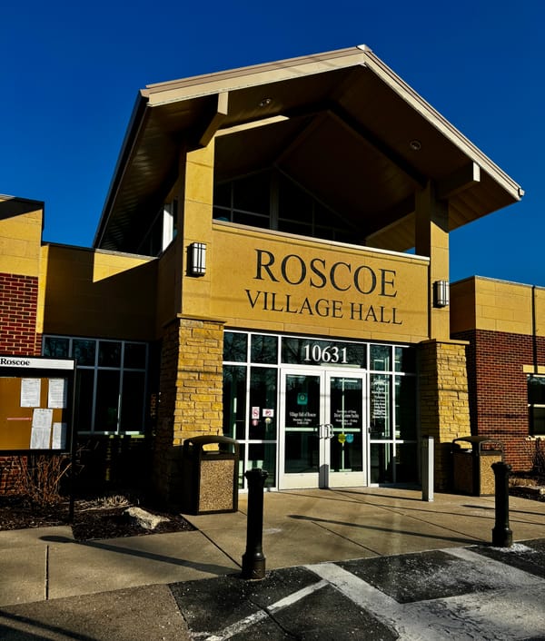 Here’s what’s on the agenda for Roscoe trustees this week