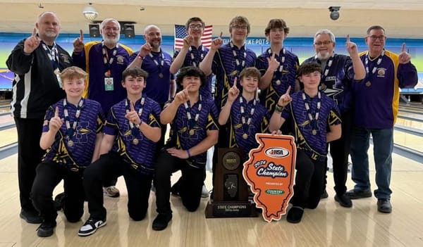 Hononegah Captures 2026 State Bowling Championship Behind Wheeler’s Spark, Scharre’s Breakout Title