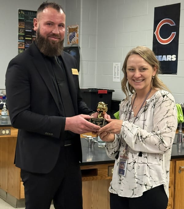 Two remarkable educators earn 2026 Golden Apple Awards, bringing pride to Willowbrook and Hononegah