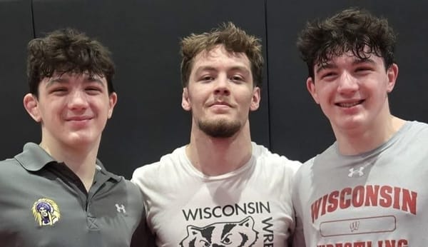 Two Hononegah juniors win state wrestling titles; Indians head to dual team finals