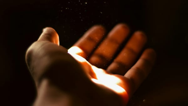 Strong spirits: why did he come?