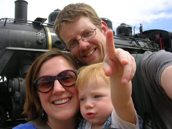 Victor Schoonover, educator, artist, and devoted father