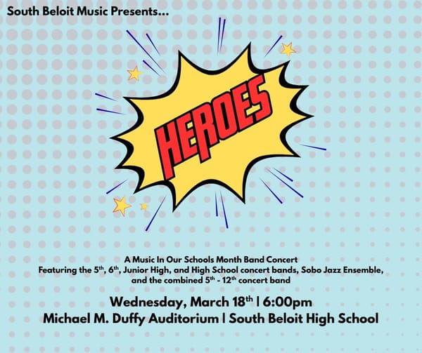 South Beloit Music: Heroes