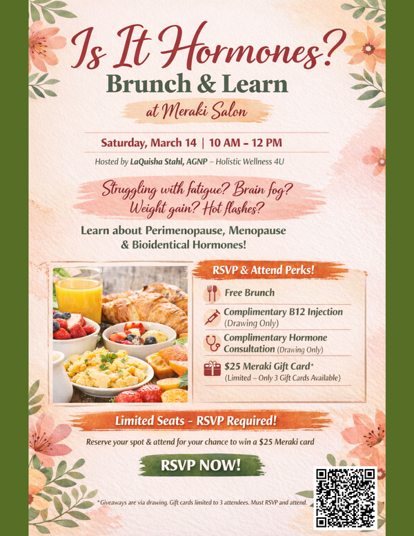 Women’s Hormone Health & Wellness Education Event in Roscoe