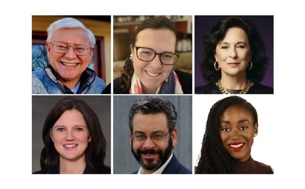 At meet and greet in Roscoe, six candidates shared why they are running