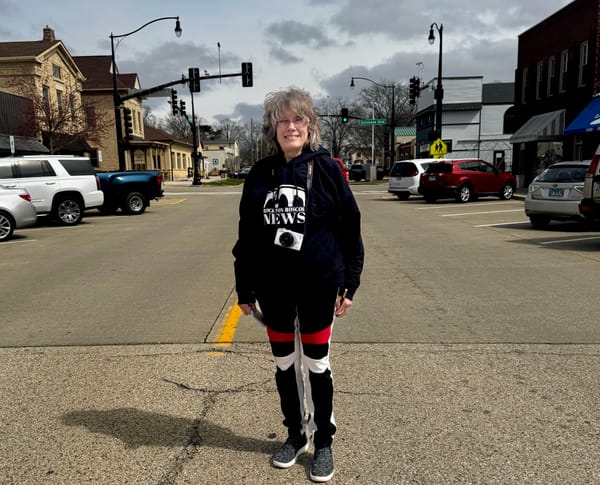 Local News Day: After 25 years covering local news, Marianne Mueller still reporting across the Stateline