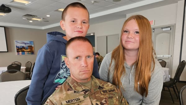 Rockton Legion -Auxillary  recognizes importance of supporting military children