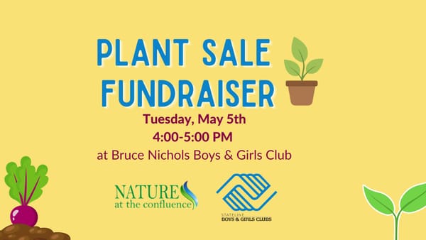 Plant Sale Fundraiser