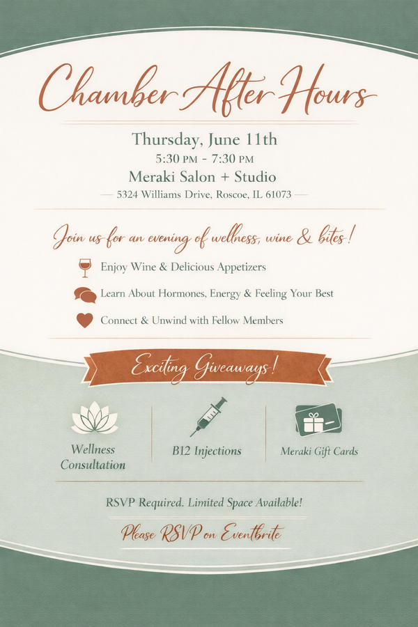 Local Wellness Provider Hosts Chamber After Hours Focused on Hormone Health & Community Connection