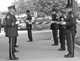 Roscoe Police Department mourns passing of Lieutenant Gary Ballard