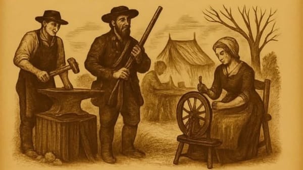 Gathering of Trades at Macktown