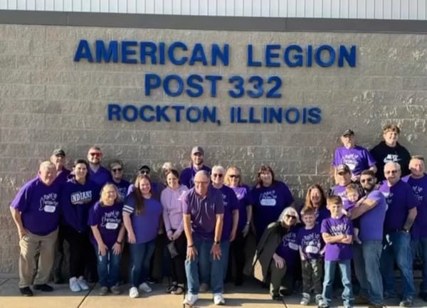 Events and proclamations encourage everyone to Purple Up for military children