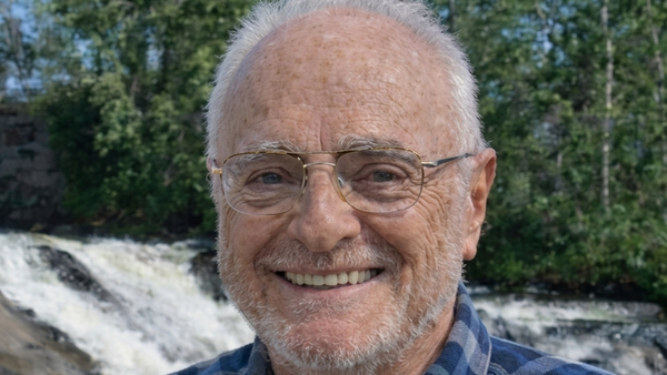 Joel Lorr spent many hours fishing, birding and gardening