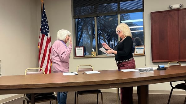 Rockton Township reviewed work and accomplishments of past year