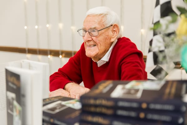 After 80 years of magic, Roscoe’s ‘Magic Bill’ becomes the story