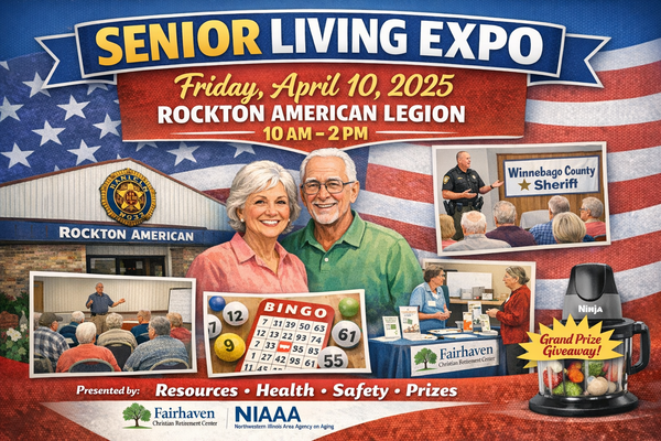 Senior Living Expo April 10 2026 10 am - 2 pm Rockton American Legion Brings Resources, Education, and Community Connection to Rockton