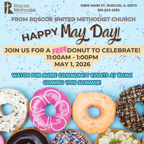 May Day Donuts