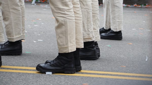 Strong spirits: parade and beyond