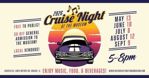 Cruise Night at the Museum