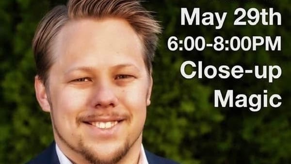 Magic: Ryan Martin at After the Vine
